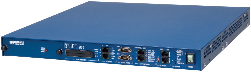 SLICE 2100 tactical switch / VoIP switch