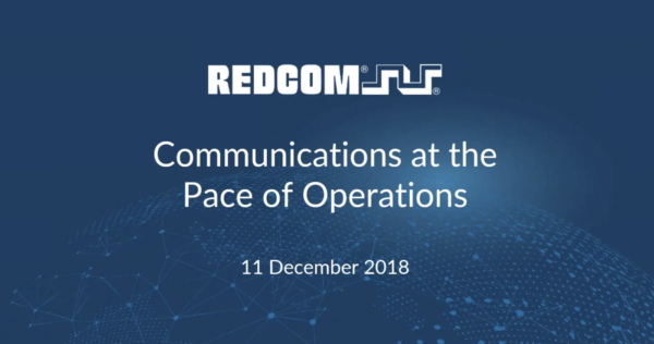 Communications at the Pace of Operations