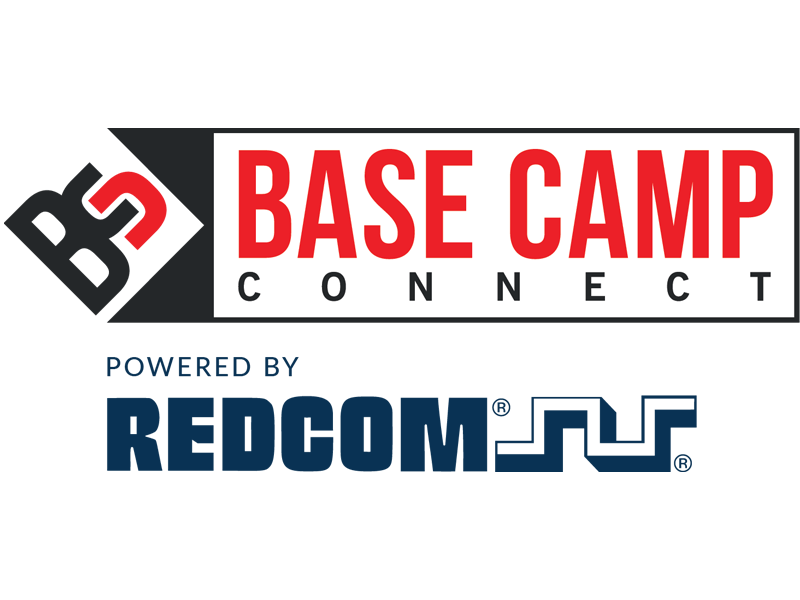 Base Camp Connect Powered By REDCOM Logo