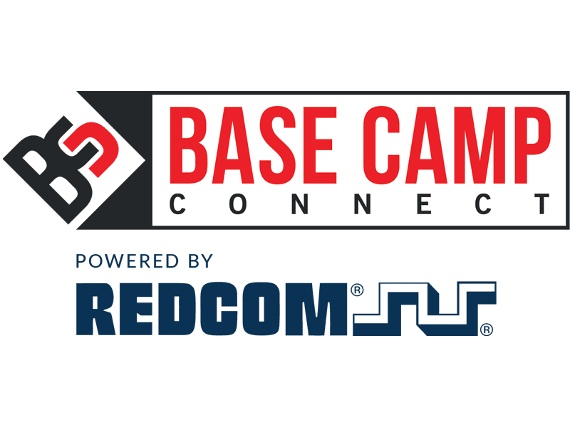 Base Camp Connect Powered By REDCOM Logo