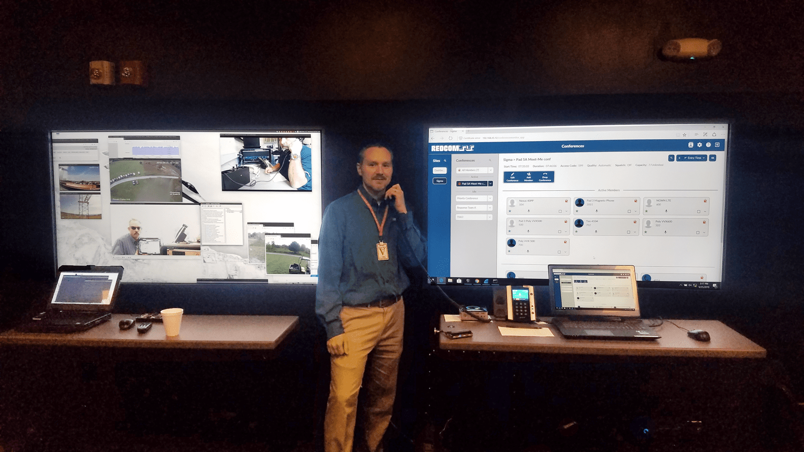 REDCOM Demonstrates Interoperability with AFRL