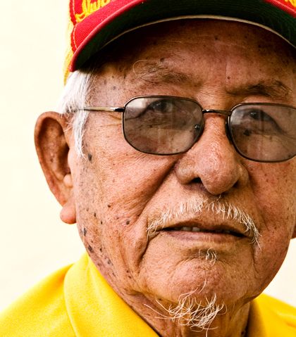 Bill Toledo, Navajo Code Talker