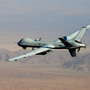 Tactical Edge Communications ISR Drone