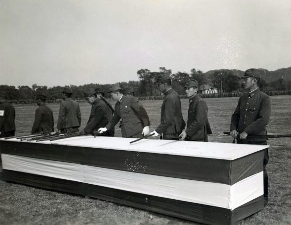 Japanese surrender ceremonies