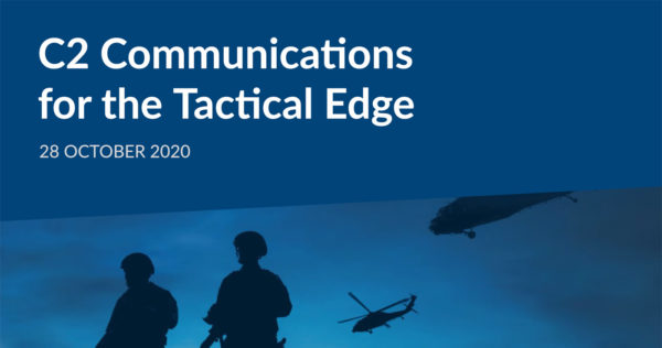 Command and Control for the Tactical Edge