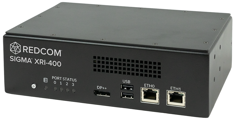 XRI 400 Final Angled Left REDCOM Sigma XRI-400 radio gateway