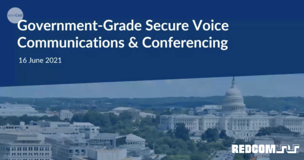 Government-Grade Secure Voice Communications & Conferencing
