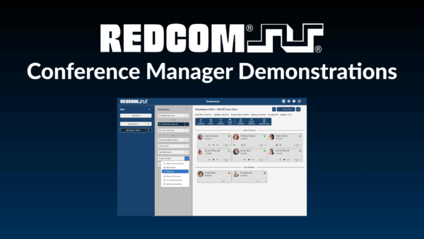 Conference Manager Demos