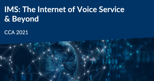 IMS: The Internet of Voice Service& Beyond | CCA 2021