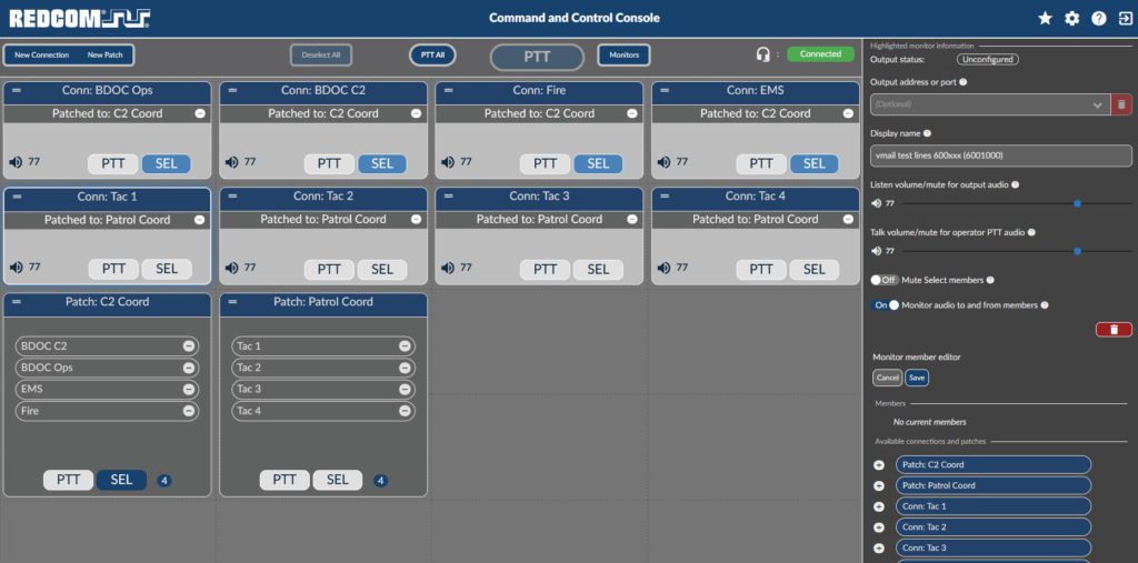 REDCOM C2 Console