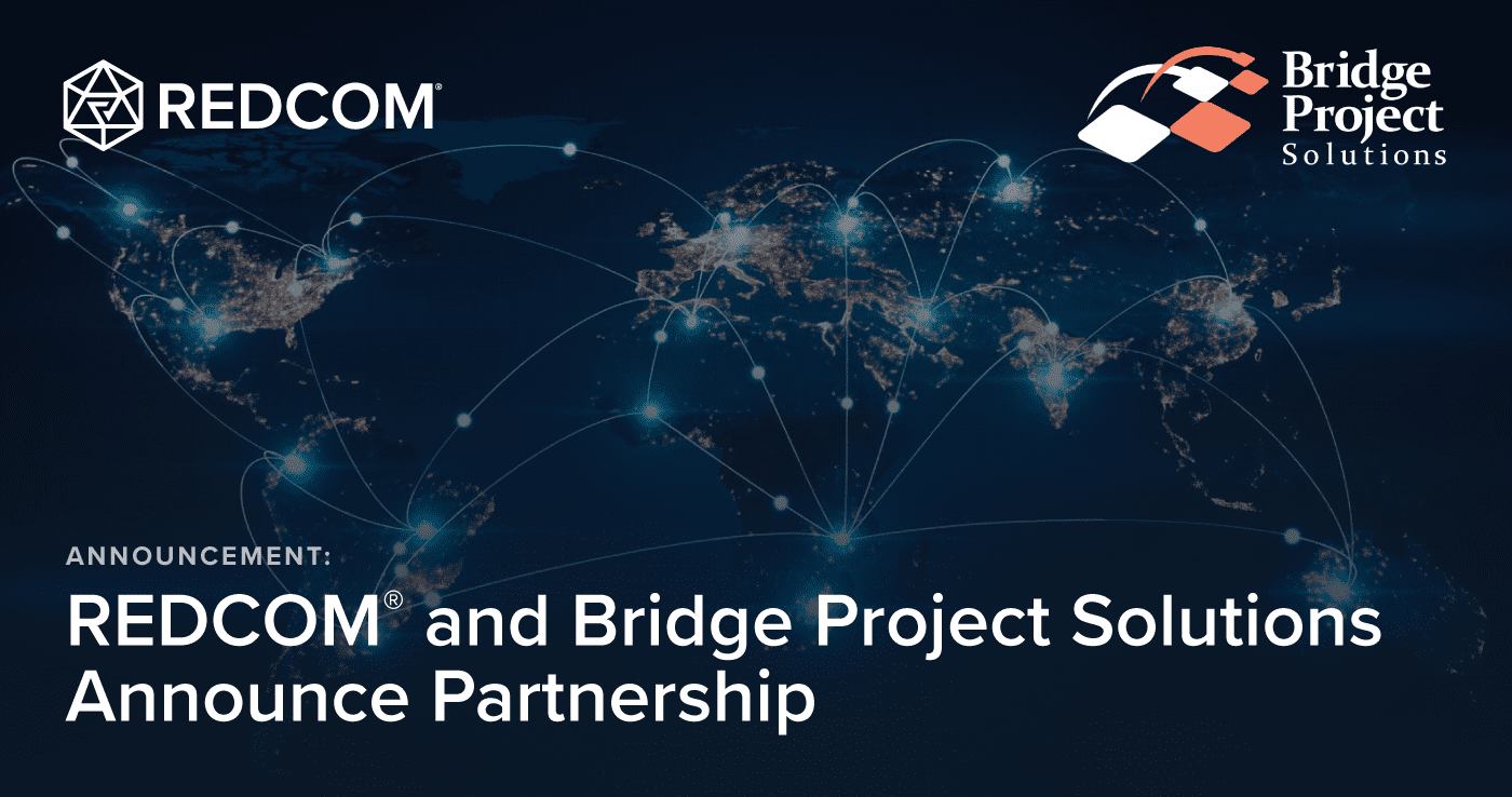 REDCOM® and Bridge Project Solutions Announce Partnership - REDCOM