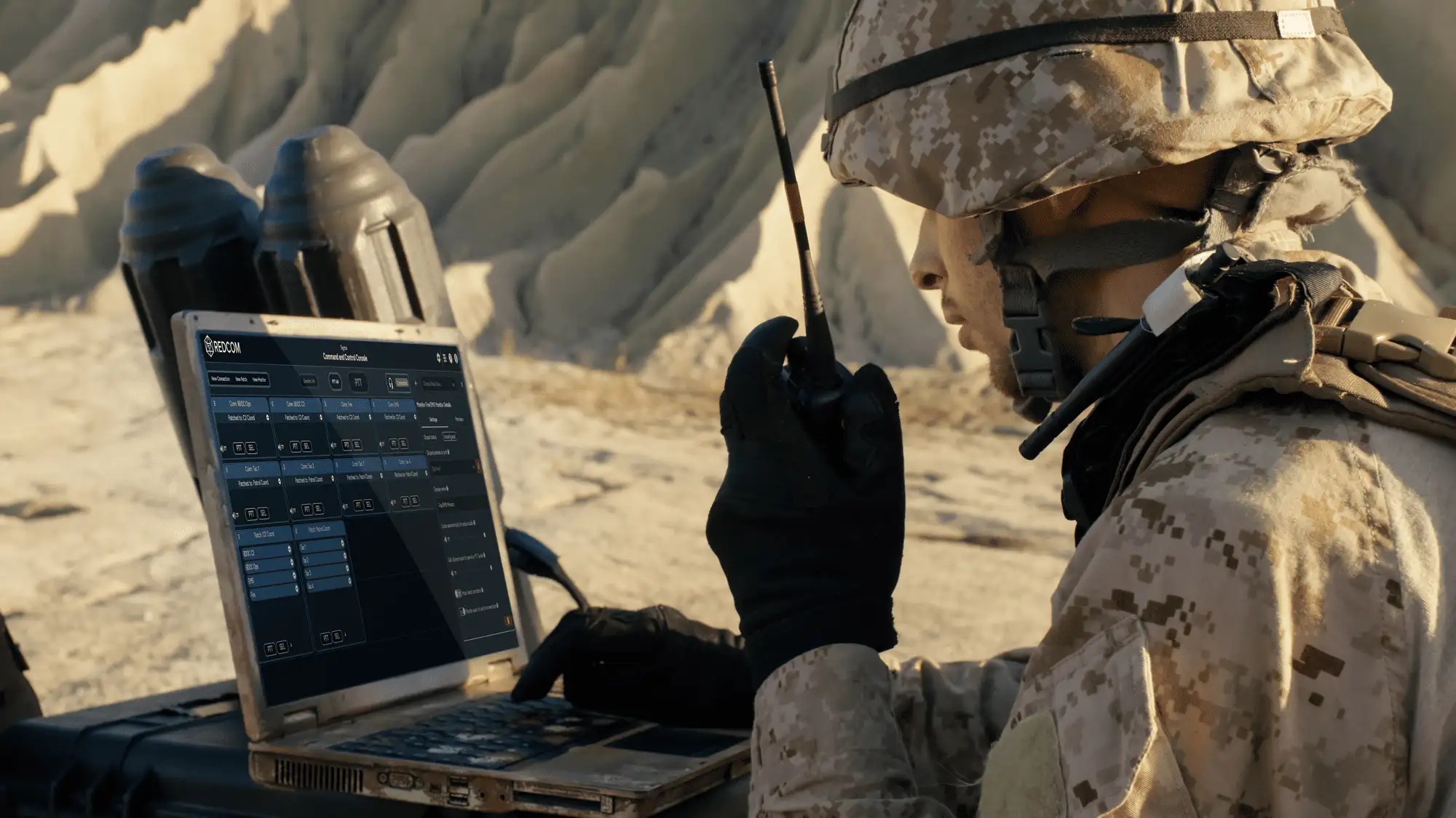 Enhance SOF Operator Comms With REDCOM Sigma - Special Operations Forces